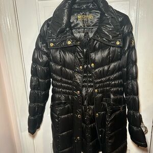 Michael Kors Black Women's Puffer Jacket